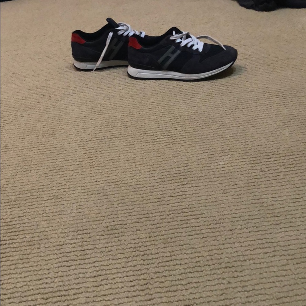 Hogan shoes boys made and bought in Milan Italy